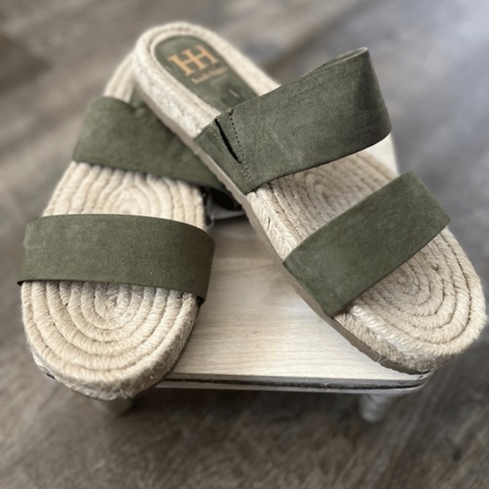 Haute Hippie Nori Sandals- Size 9.5